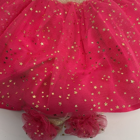 NWT- ZAK AND ZOEY - 2 PC PINK TUTU SET - SKIRT & SHOES  Size 12-18 MNTHS - Picture 8 of 8